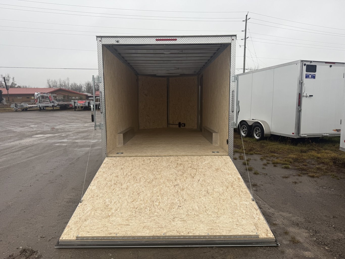 ONE SIXTEEN 16' CARGO TRAILER