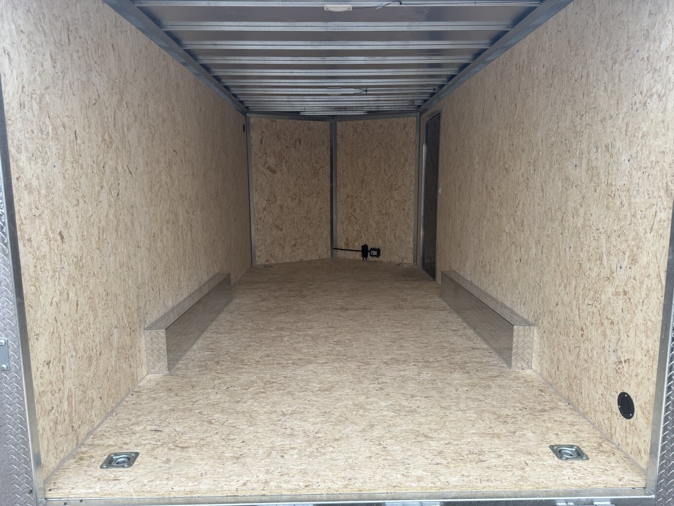 ONE SIXTEEN 16' CARGO TRAILER