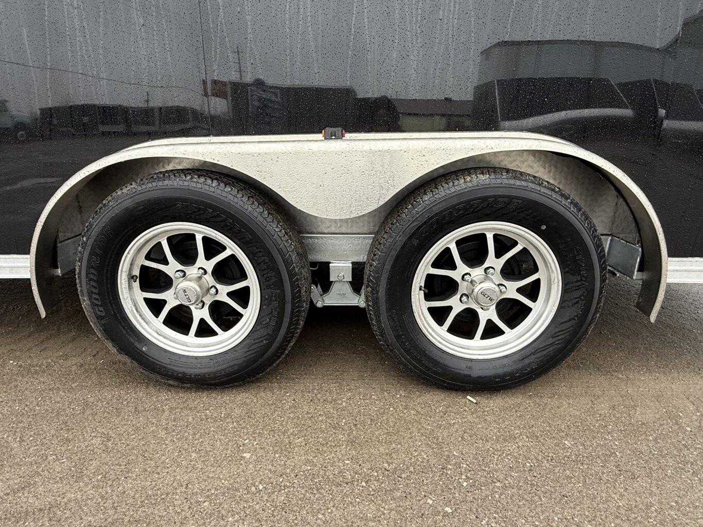 ONE SIXTEEN 16' CARGO TRAILER