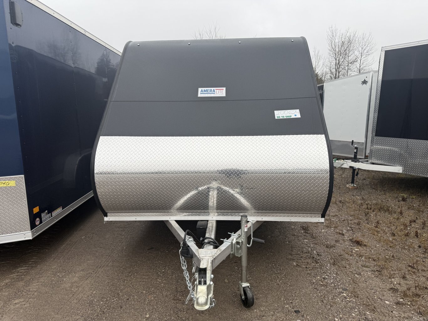 US CARGO 16' SNOWMOBILE TRAILER