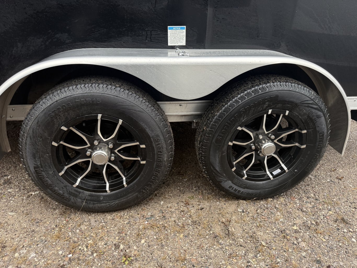 US CARGO 16' SNOWMOBILE TRAILER