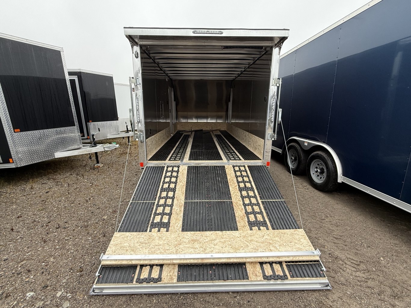 US CARGO 16' SNOWMOBILE TRAILER