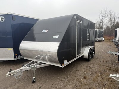 US CARGO 16' SNOWMOBILE TRAILER