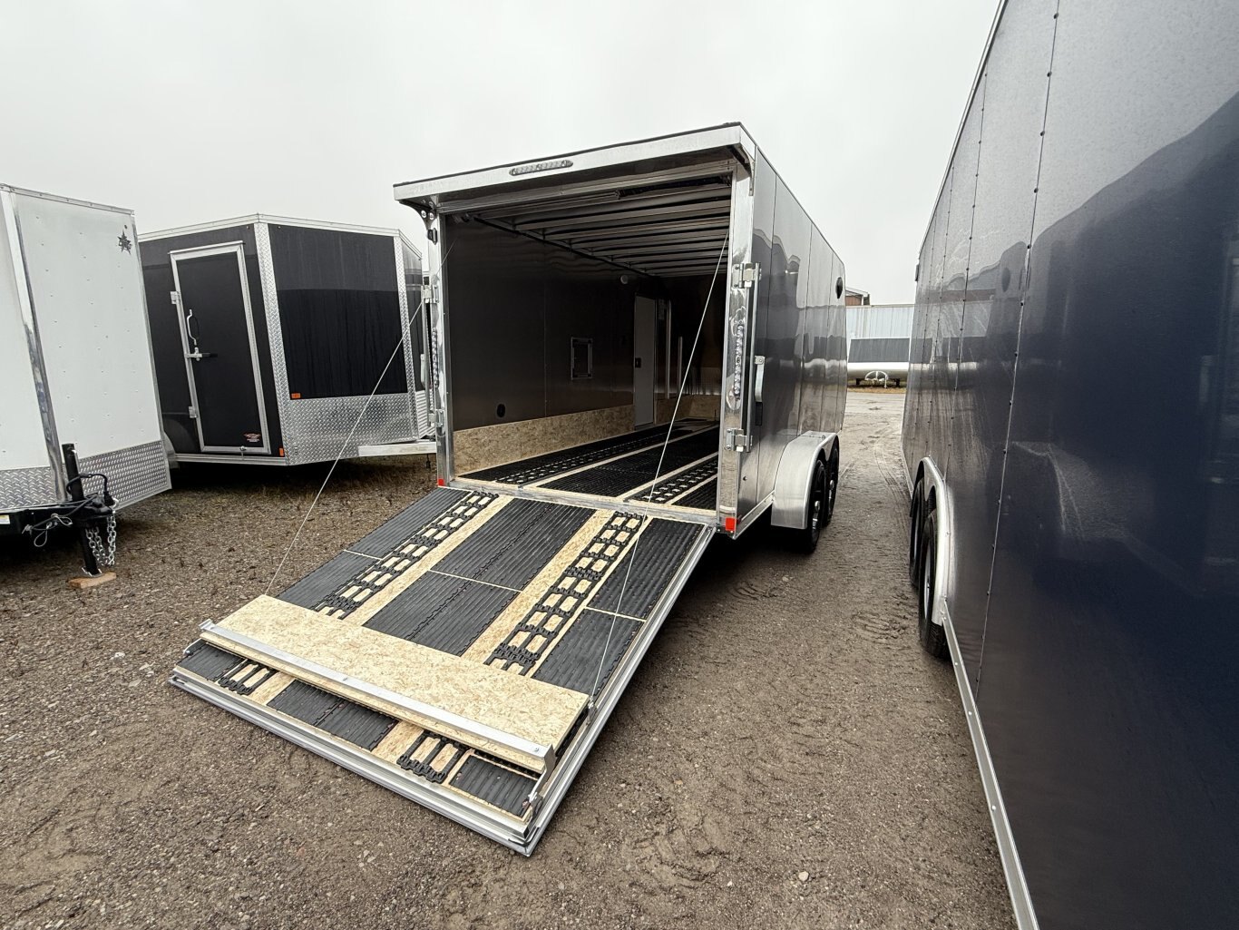 US CARGO 16' SNOWMOBILE TRAILER