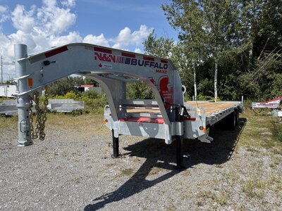 N&N 27' BUFFALO MAX EQUIPMENT TRAILER