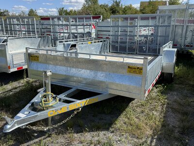 ONE SIXTEEN 12' UTILITY W/ REMOVEABLE RAMPS