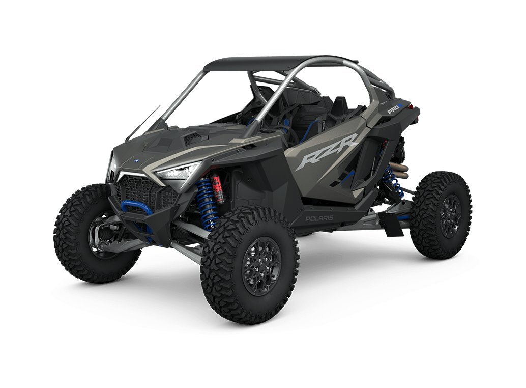 2024 Polaris RZR PRO R ULTIMATE MATTE HEAVY METAL