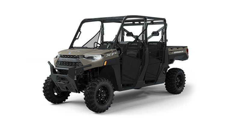 2024 Polaris RANGER CREW XP 1000 PREMIUM DESERT SAND