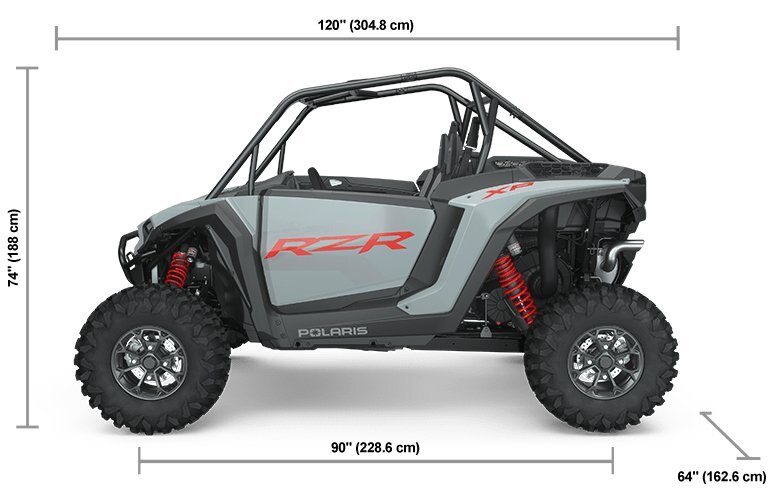 2025 Polaris RZR XP 1000 Premium Storm Gray