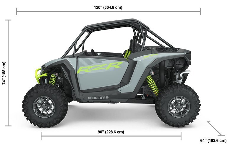 2025 Polaris RZR XP 1000 ULTIMATE Storm Gray