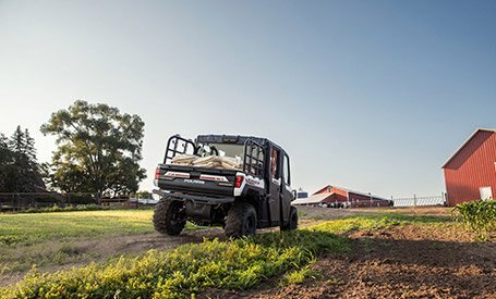 2025 Polaris RANGER XP 1000 NorthStar Trail Boss Edition 6 Seat White Crystal