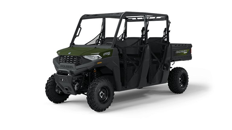 2025 Polaris RANGER CREW SP 570 4 Seat Sage Green