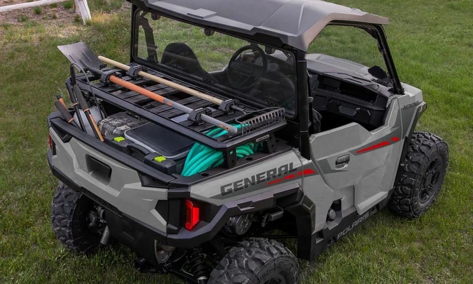 2025 Polaris GENERAL 1000 Sport 2 Seat Ghost Gray