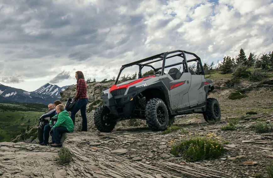 2025 Polaris GENERAL 1000 Sport 4 Seat Ghost Gray