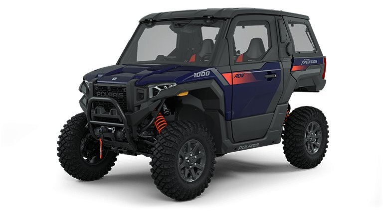 2025 Polaris® XPEDITION ADV 5 NorthStar 2-Seat Midnight Blue