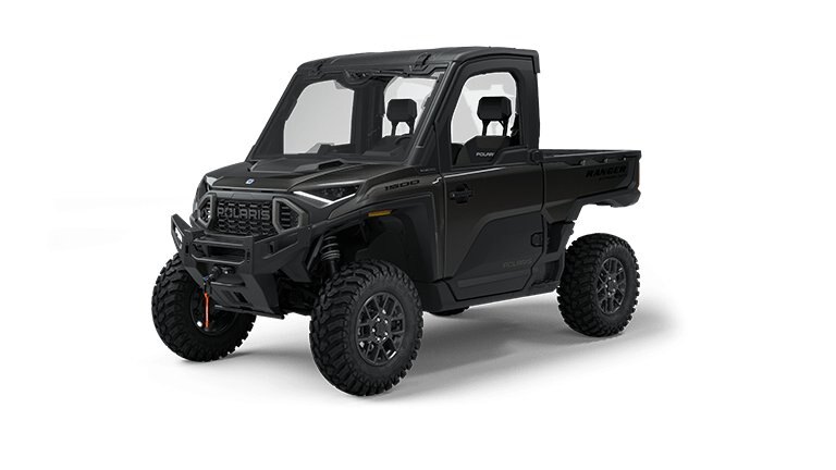 2025 Polaris® RANGER XD 1500 NorthStar Edition Premium 3-Seat Titanium Metallic