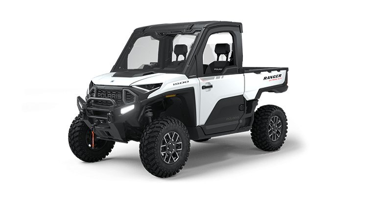 2025 Polaris® RANGER XD 1500 NorthStar Edition Ultimate 3 Seat Ghost White