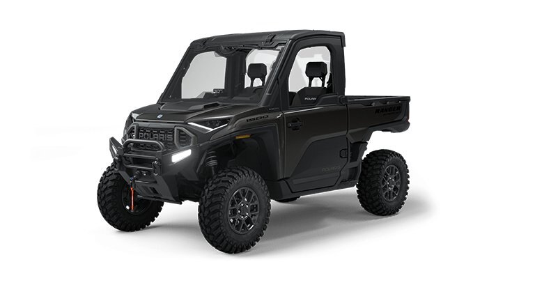 2025 Polaris® RANGER XD 1500 NorthStar Edition Ultimate 3 Seat Titanium Metallic