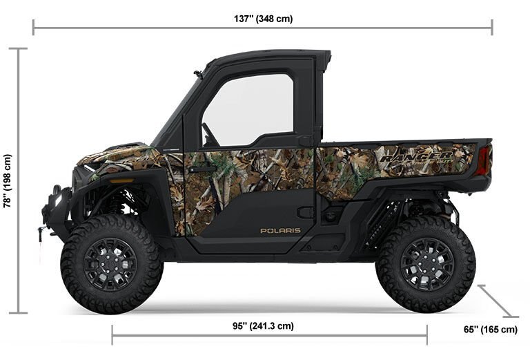 2025 Polaris® RANGER XD 1500 NorthStar Edition Ultimate 3 Seat Polaris Pursuit Camo