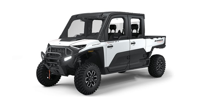 2025 Polaris® RANGER CREW XD 1500 NorthStar Edition Ultimate 6-Seat Ghost White