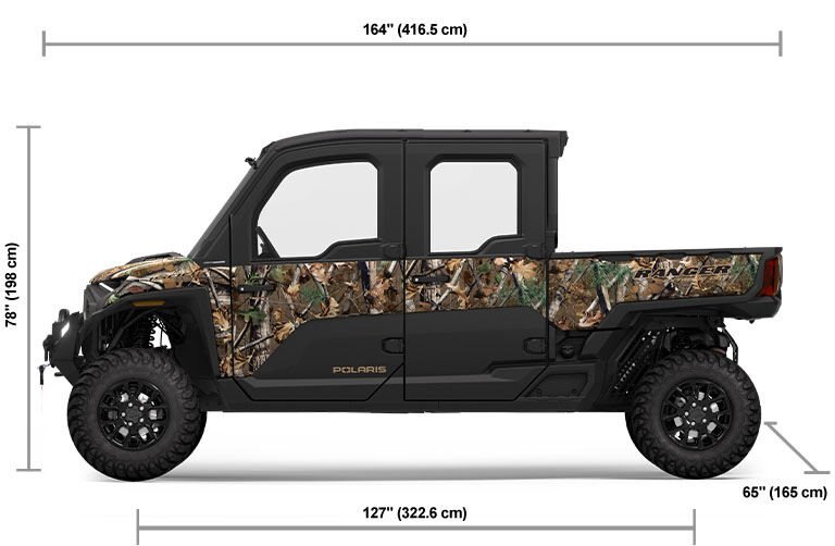 2025 Polaris® RANGER CREW XD 1500 NorthStar Edition Ultimate 6 Seat Polaris Pursuit Camo