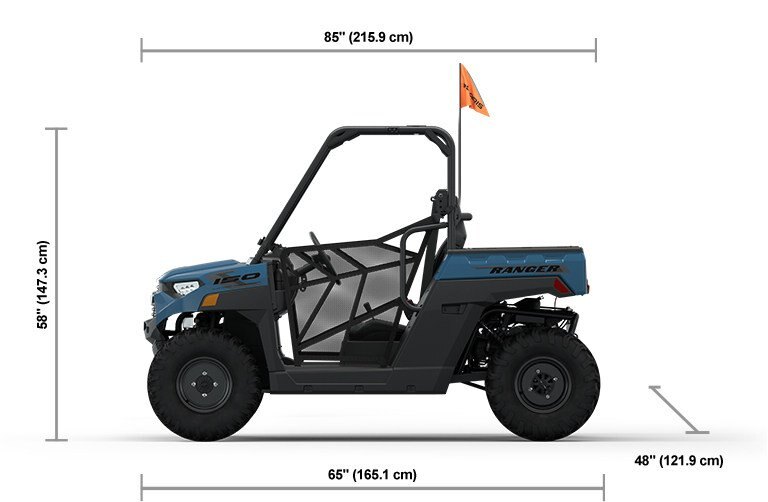 2025 Polaris® RANGER 150 EFI Zenith Blue