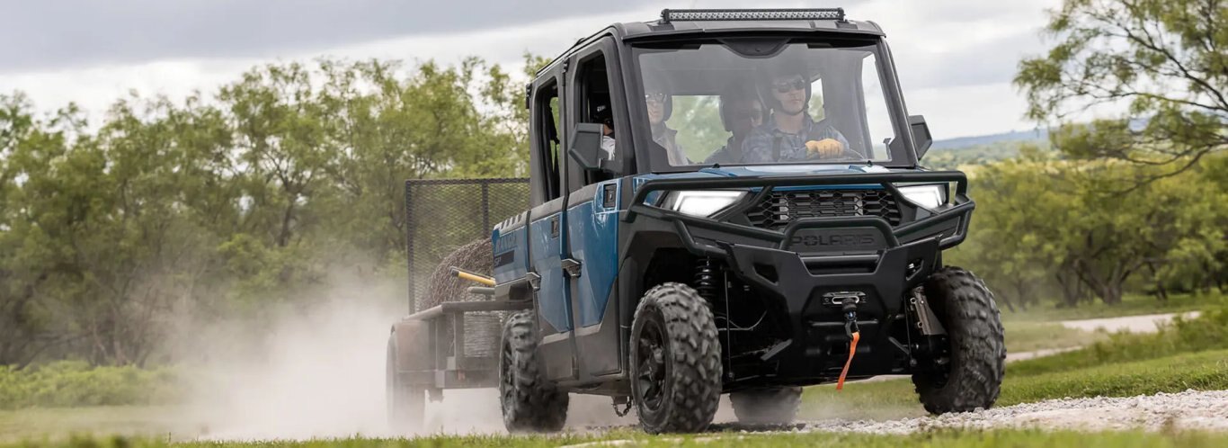 2025 Polaris® RANGER CREW SP 570 NorthStar Edition 4 Seat Zenith Blue