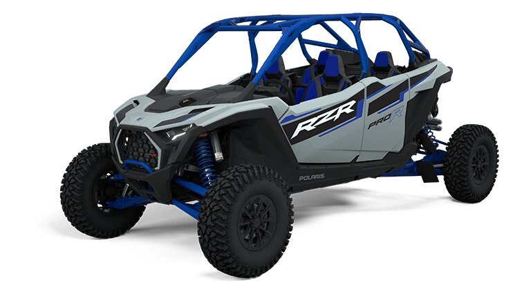 2025 Polaris RZR Pro R Sport 4 Seat Storm Gray