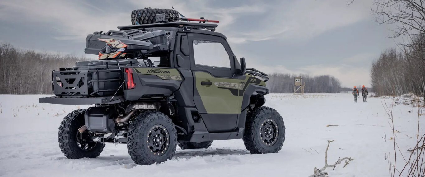 2025 Polaris XPEDITION XP 5 NorthStar Super Graphite