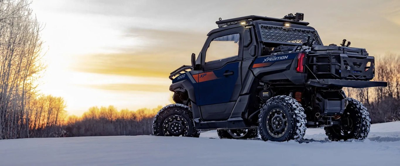 2025 Polaris XPEDITION XP 5 NorthStar Super Graphite