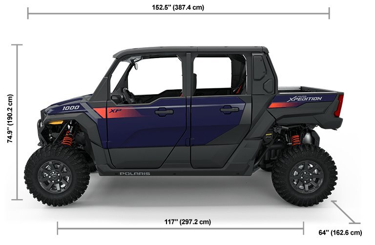 2025 Polaris XPEDITION XP 5 Ultimate