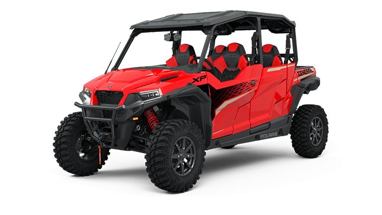 2025 Polaris GENERAL XP 4 1000 Ultimate Indy Red