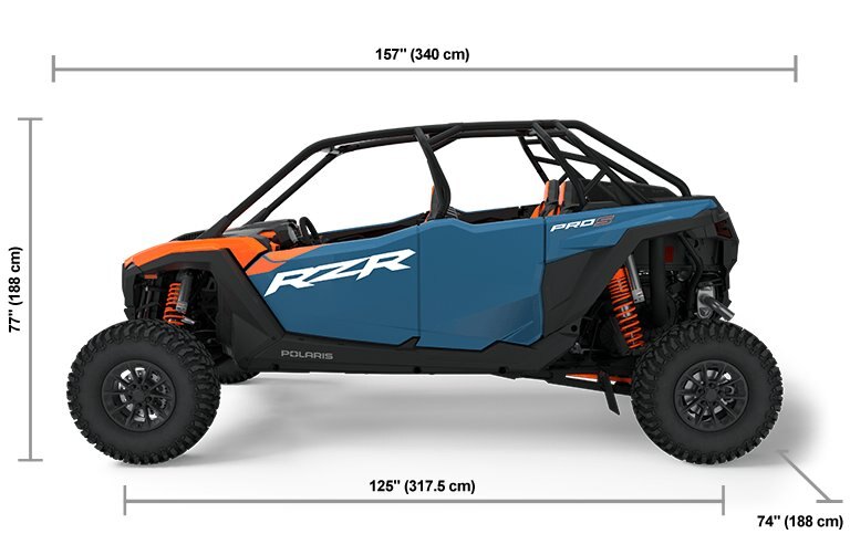 2025 Polaris RZR Pro S 4 Premium