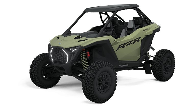 2025 Polaris RZR Pro S Ultimate Moss Green