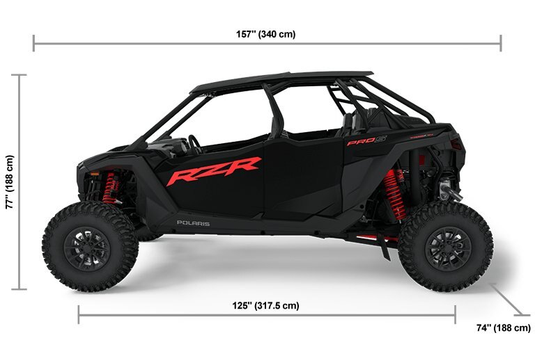 2025 Polaris RZR Pro S 4 Ultimate Onyx Black