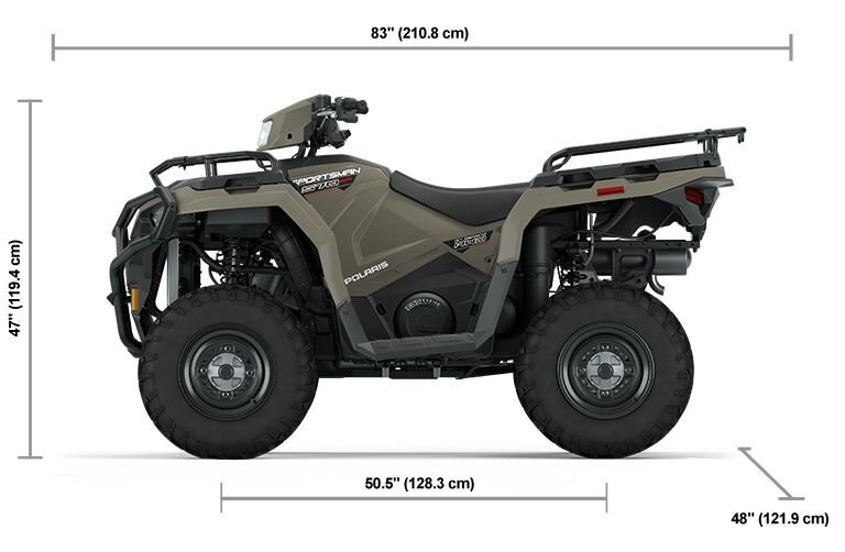 2025 Polaris Sportsman 570 EPS Desert Sand