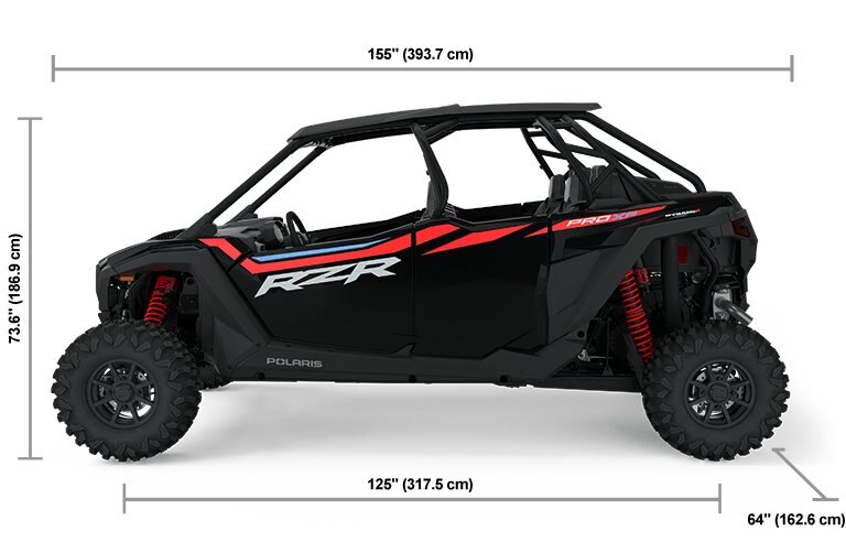 2025 Polaris RZR Pro XP 4 Ultimate Onyx Black