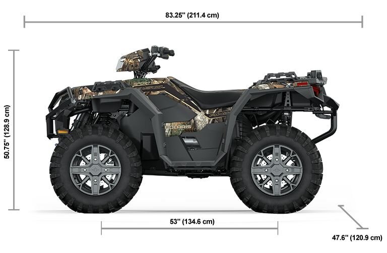 2025 Polaris Sportsman 850 Trail Polaris Pursuit Camo