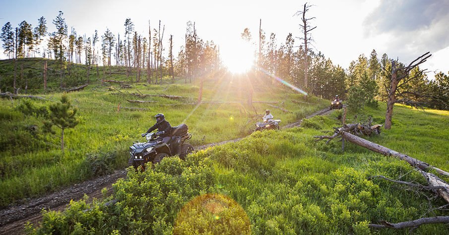 2025 Polaris Sportsman 450 H.O. Sage Green