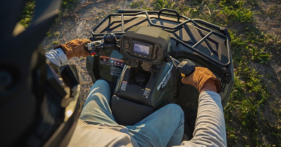 2025 Polaris Sportsman 450 H.O. EPS Sage Green