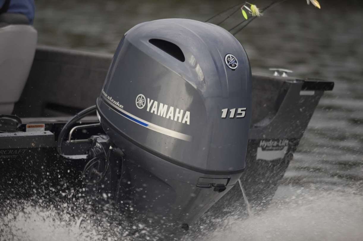 2022 YAMAHA F115LB