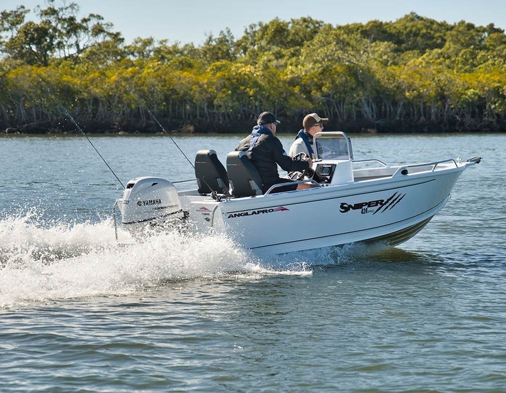 Yamaha F50 Bluish Gray Metallic