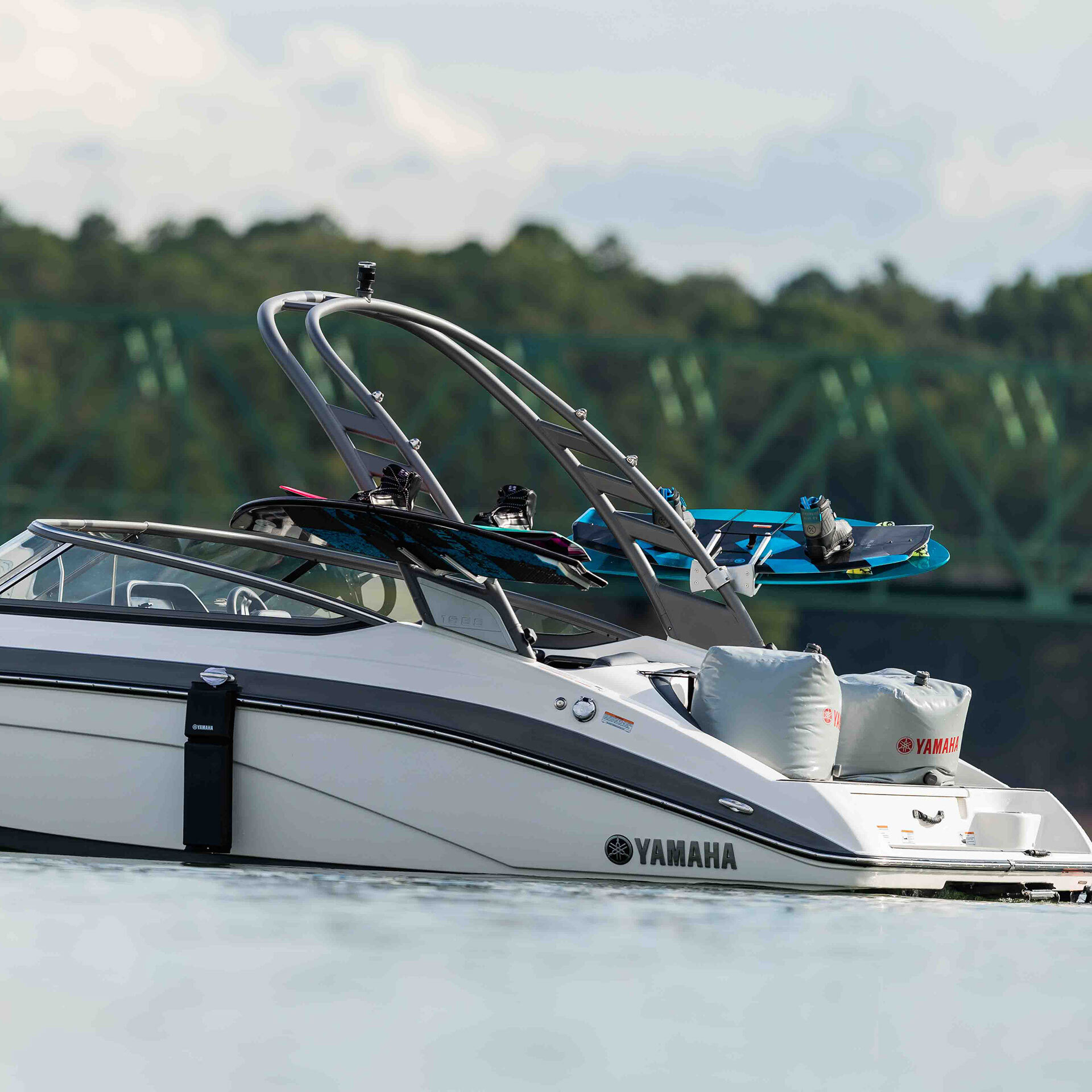 Yamaha Wakesurf Ballast Package