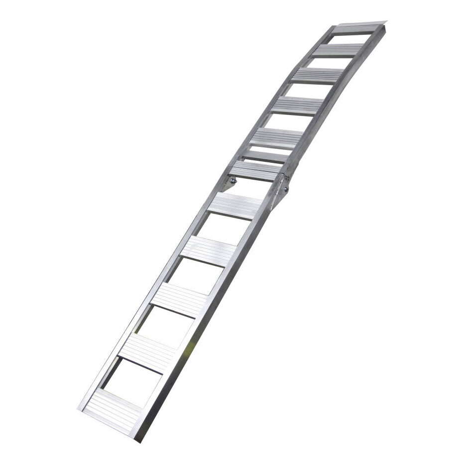 Erickson Folding Arched Aluminum Loading Ramp