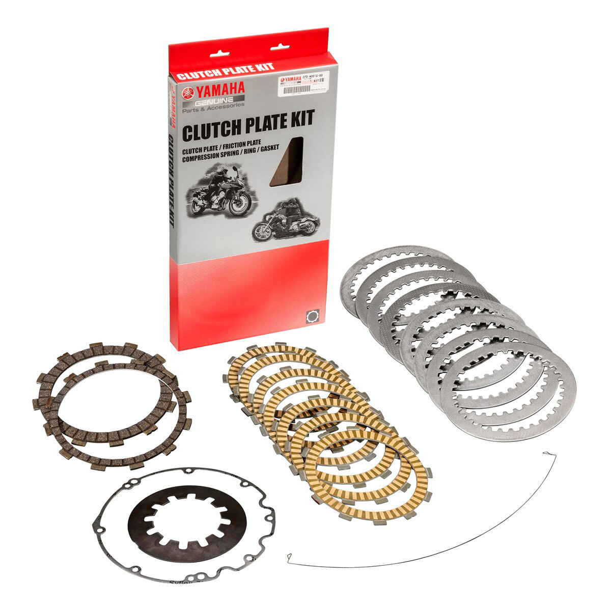 Genuine Yamaha Clutch Kit