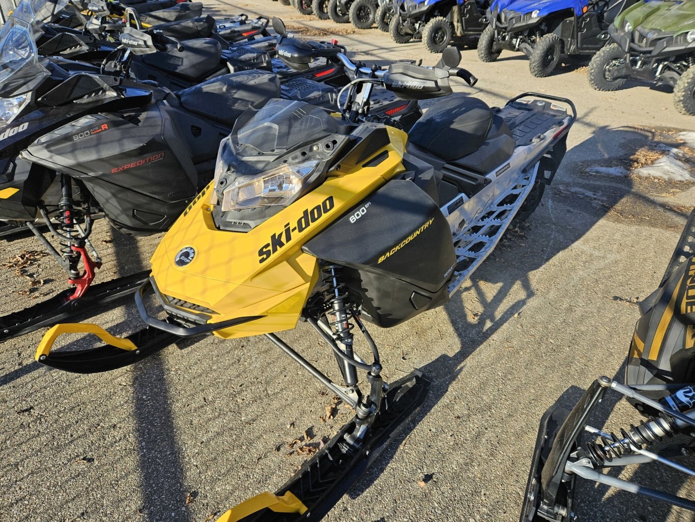 2023 Ski Doo Backcountry Sport