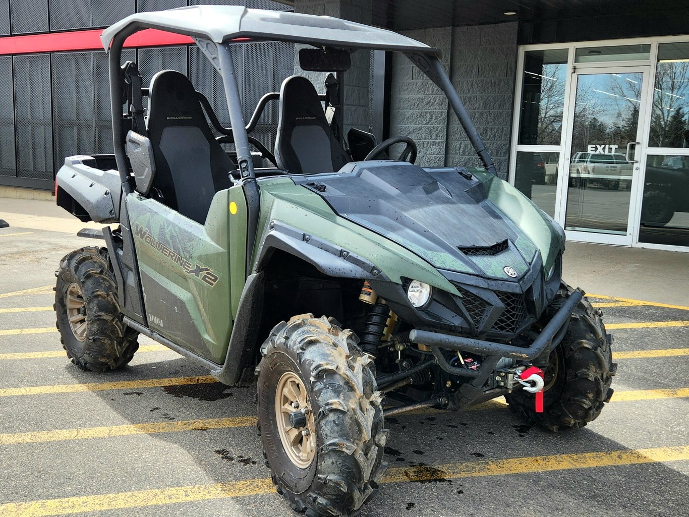 2021 YAMAHA WOLVERINE X2 ESP SE