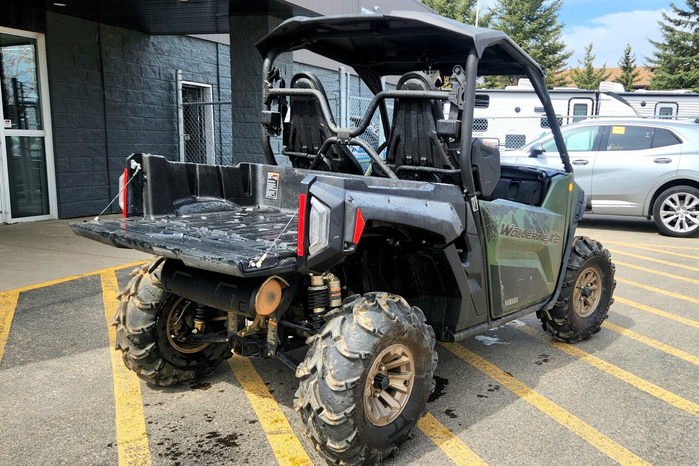 2021 YAMAHA WOLVERINE X2 ESP SE