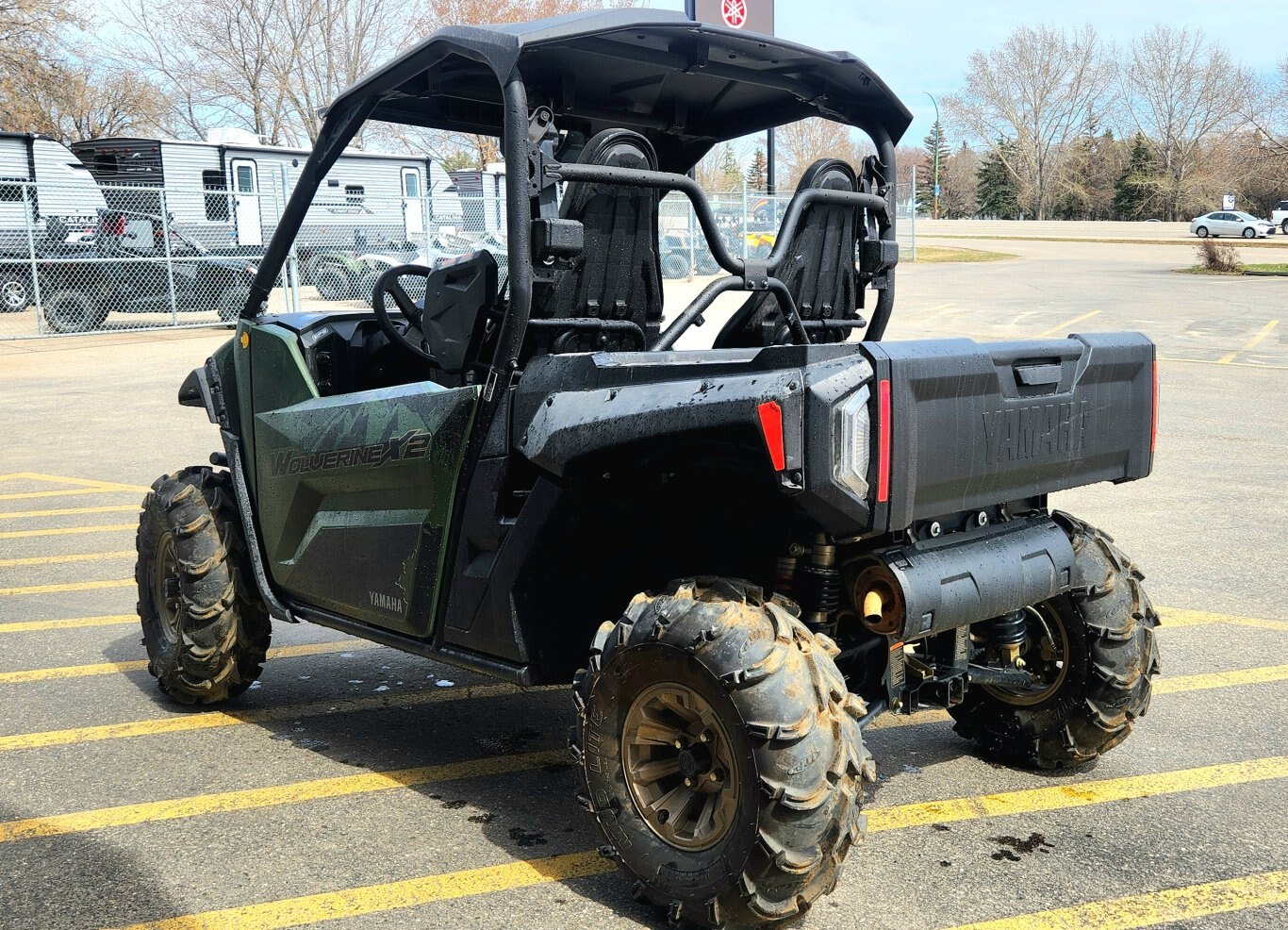 2021 YAMAHA WOLVERINE X2 ESP SE