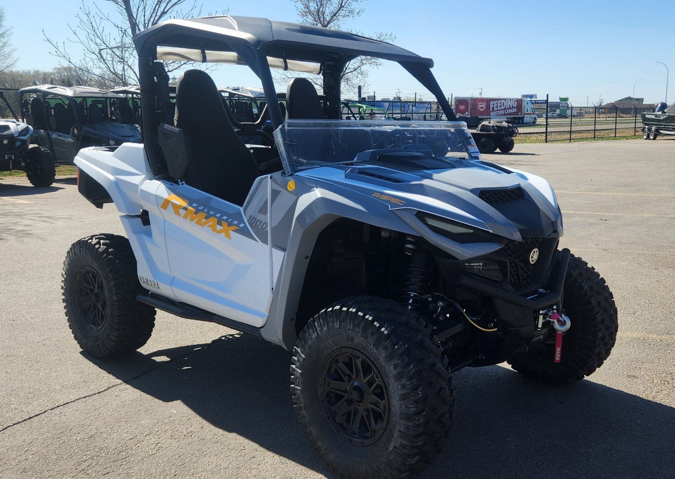 2024 Yamaha WOLVERINE® RMAX2™ 1000 R SPEC